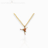 Arabesque Charm - Pendant